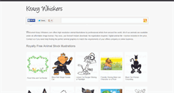 Desktop Screenshot of krazywhiskers.com